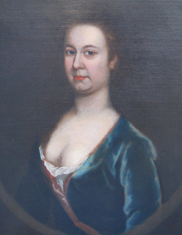 The diarist's mother Jane Woodforde, née Collins (1706–66)