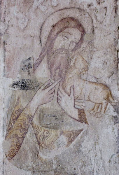 St John the Baptist, All Saints' Church, Weston Longville (detail)