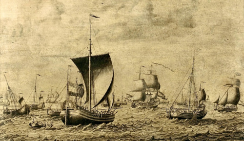 Dutch herring fleet