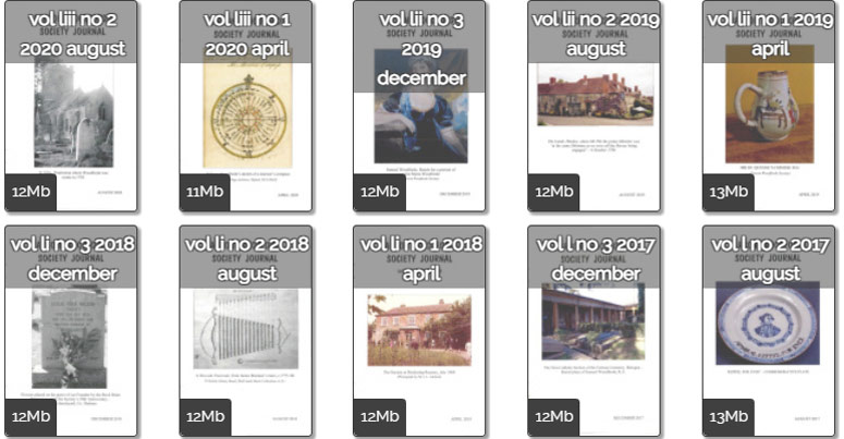 Parson-Woodforde-Journals,-selection